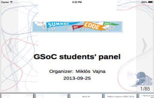 LibreOffice Impress Remote screenshot 3