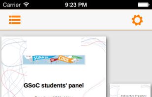 LibreOffice Impress Remote screenshot 1