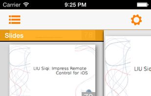 LibreOffice Impress Remote screenshot 1