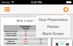 LibreOffice Impress Remote screenshot 2