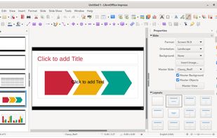 LibreOffice - Impress screenshot 1
