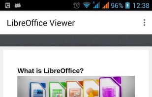 LibreOffice Viewer screenshot 1