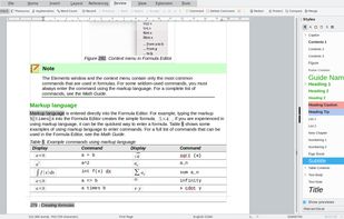 LibreOffice - Writer screenshot 1