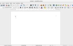 LibreOffice - Writer screenshot 3