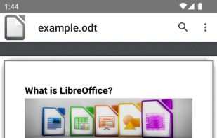 LibreOffice screenshot 1