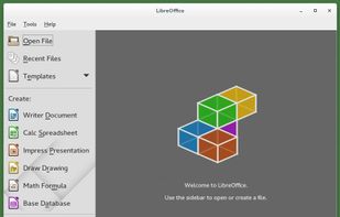 Main menu (old version)