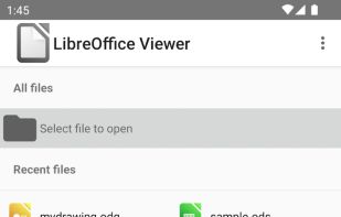 LibreOffice screenshot 1