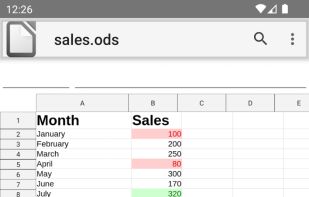 LibreOffice screenshot 2