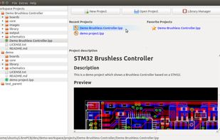LibrePCB screenshot 1