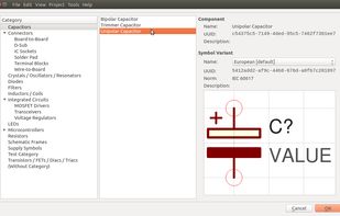 LibrePCB screenshot 3