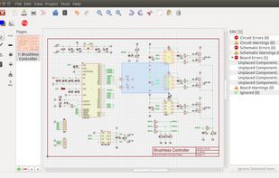 LibrePCB screenshot 1