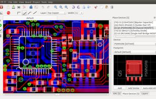 LibrePCB screenshot 2