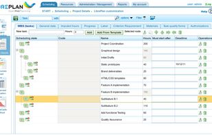 LibrePlan screenshot 3