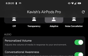 LibrePods screenshot 1