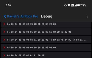 LibrePods screenshot 2