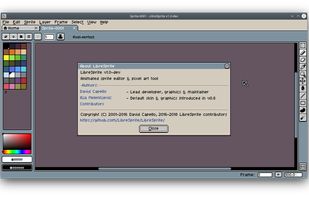 LibreSprite screenshot 1