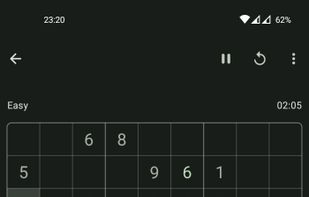 LibreSudoku game