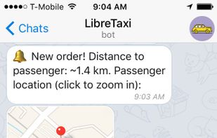 LibreTaxi screenshot 1