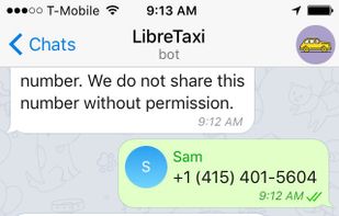 LibreTaxi screenshot 2