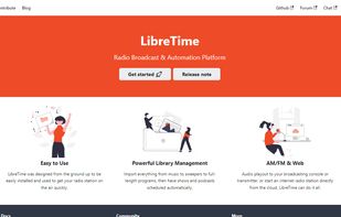 LibreTime screenshot 1