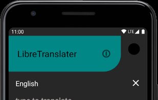 LibreTranslator screenshot 1