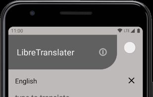LibreTranslator screenshot 1