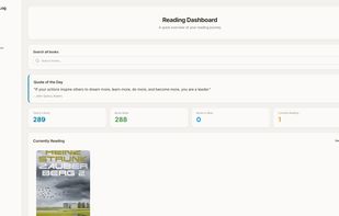 Personal dashboard