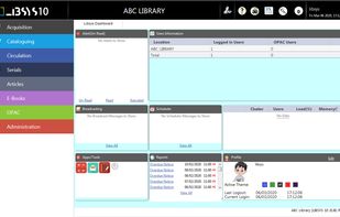 LIBSYS 10 screenshot 1