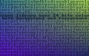 libtcod screenshot 1