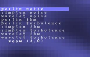 libtcod screenshot 1