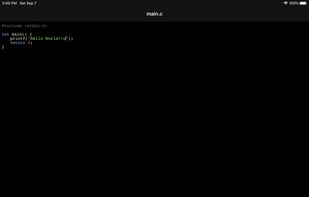 LibTerm screenshot 1