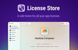 License Store screenshot 1