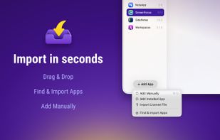 License Store screenshot 1