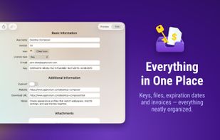 License Store screenshot 2