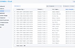 LICENSE4J screenshot 1