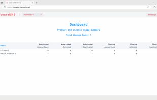 LicenseDNS screenshot 2