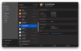 LicenseManagerpro screenshot 1