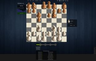 2.5D board and pieces, custom background