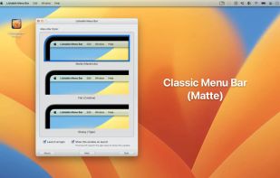 Lickable Menu Bar screenshot 1