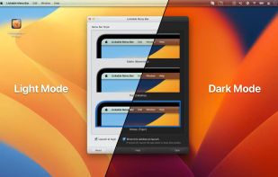 Lickable Menu Bar screenshot 2