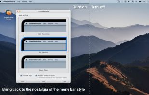 Lickable Menu Bar screenshot 1