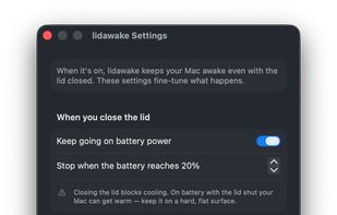 lidawake screenshot 1