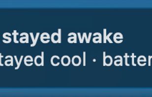 lidawake screenshot 1