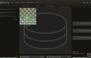 lidraughts.org screenshot 1