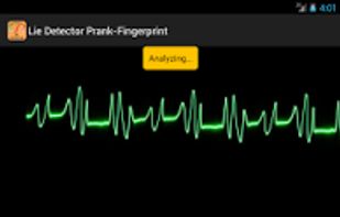 Lie Detector Prank-Fingerprint screenshot 1