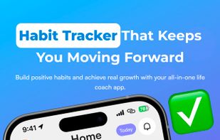 Habit Tracker & AI Life Coach screenshot 1