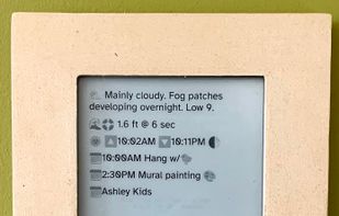 Life Dashboard screenshot 1