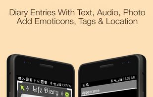 Life Diary screenshot 1