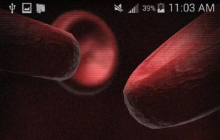 Lifeblood Live Wallpaper screenshot 1