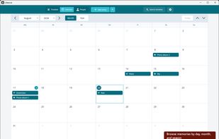 Lifebook screenshot 1